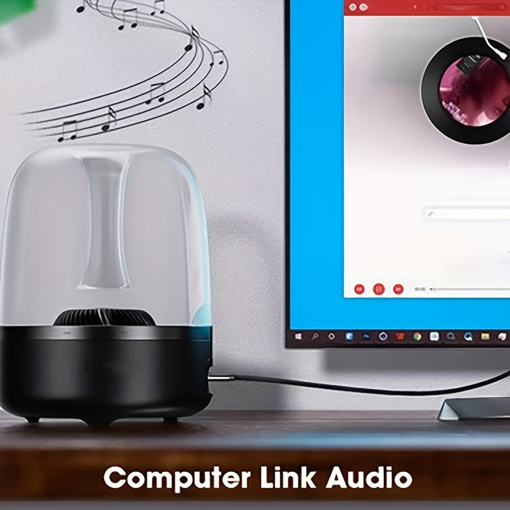 3.5mm Auxiliary Audio Cable for Headphones Car Speakers MP3/4 High-Resolution