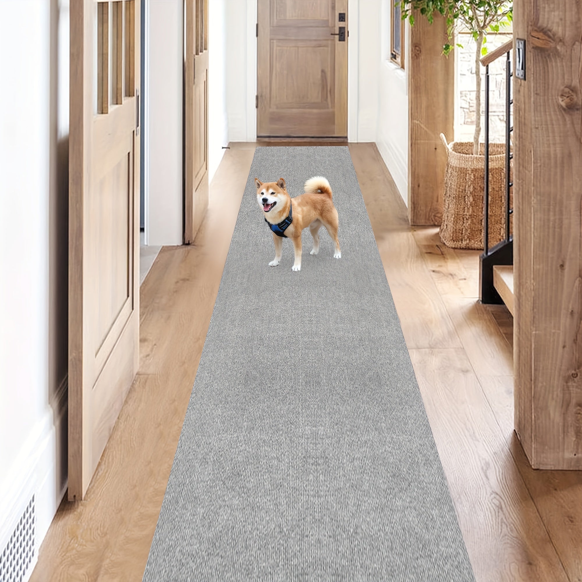 Qalin yuguruvchi gilam, yo'lni nishonlash va ko'rgazma ochilishlari uchun mukammal. Rojdestvo DIY loyihalari uchun yuvinish xonasi, koridor, oshxona va zinapoyalarda ideal. Mashinada yuvilishi mumkin va yog'och pollarda foydalanish uchun mo'ljallangan.