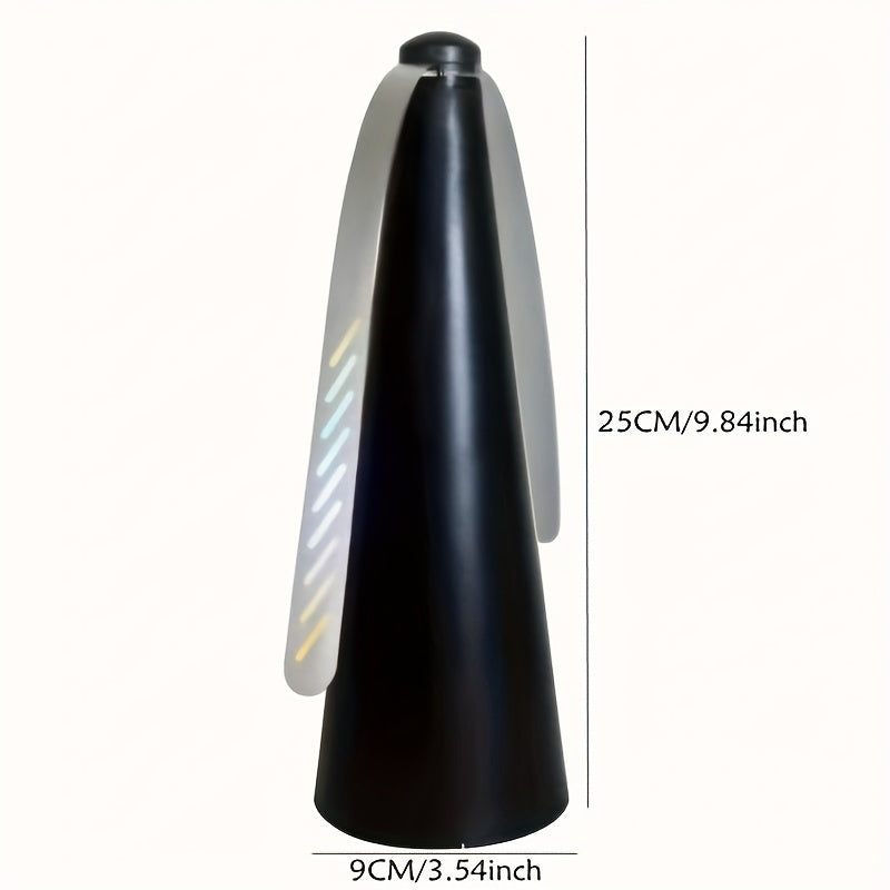 Outdoor Mosquito Repellent Fan Battery Powered Fly Catcher for Kitchen Home