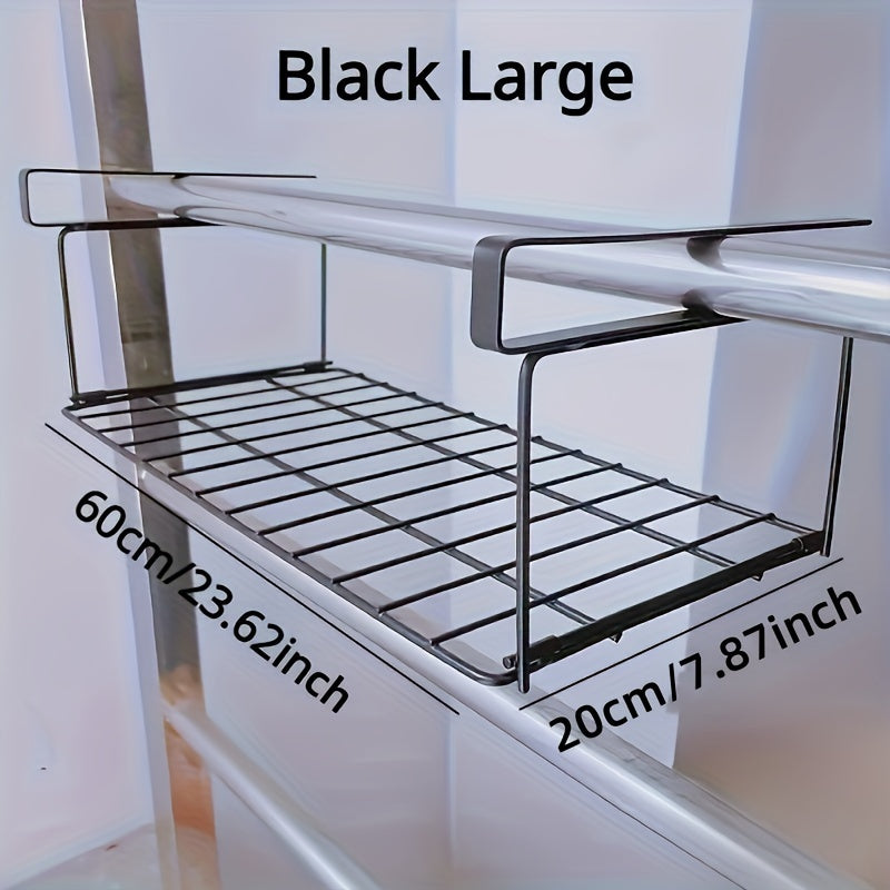 Metal Foldable Shoe Organizer Rack Space-Saving Closet Bedroom Dorm Storage