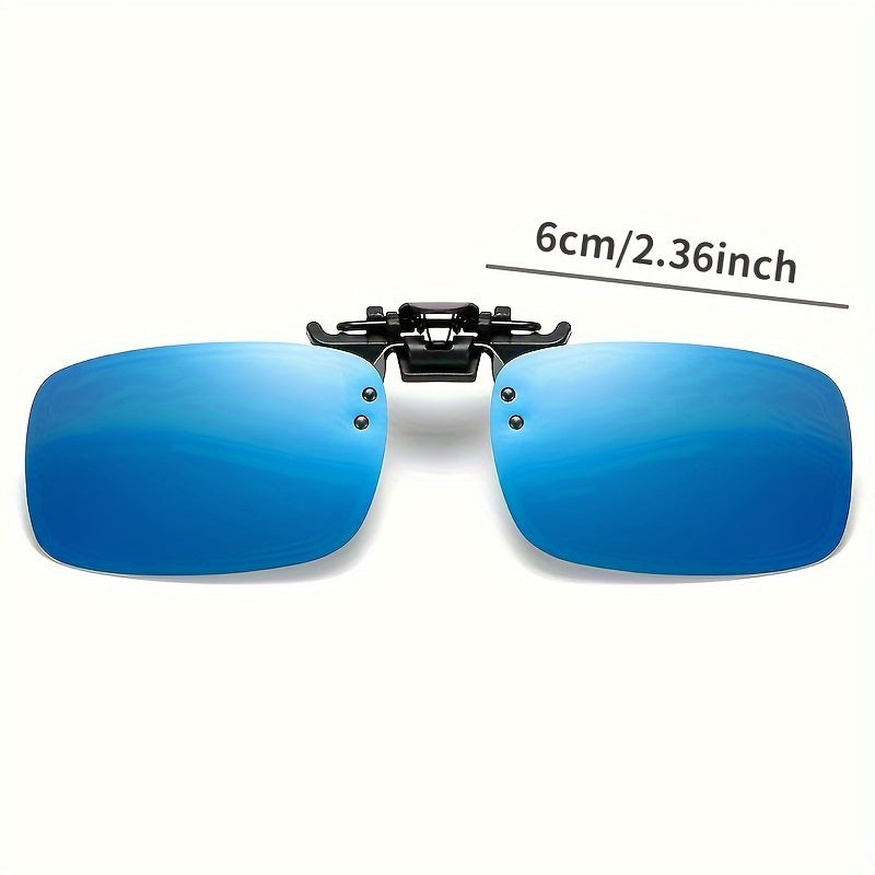 Unisex Clip-On Polarized Night Vision Lenses for Outdoor Sports and Travel