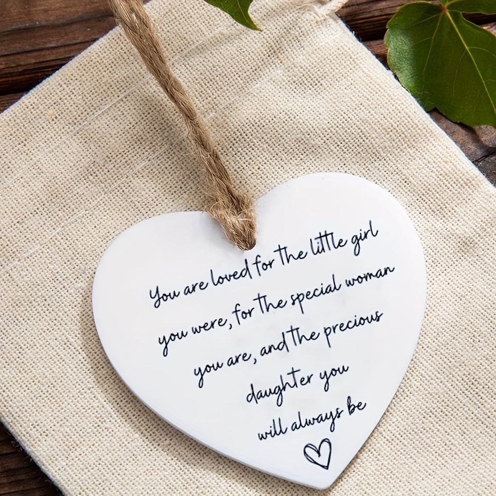 Greeting Card for Daughter You Are Loved Birthday Gift 1 or 2 Pieces