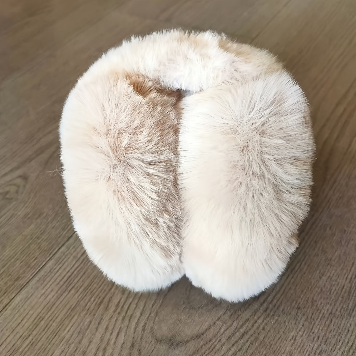Unisex Faux Fur Earmuffs for Winter Outdoor Warmth, Cozy Stretch Polyester