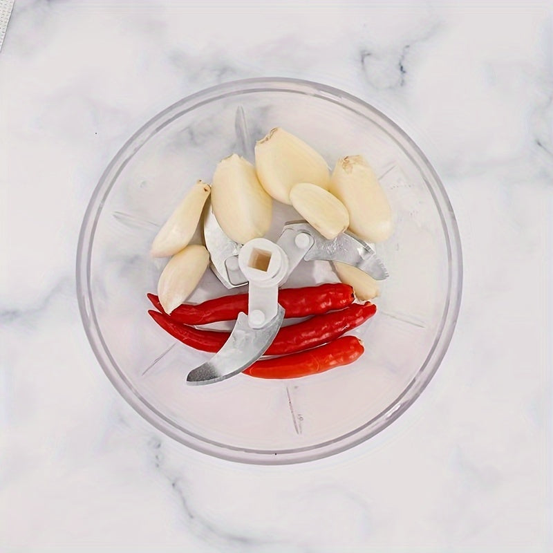 Многофункциональный набор для нарезки овощей с 16 лезвиями, емкостью 500 мл