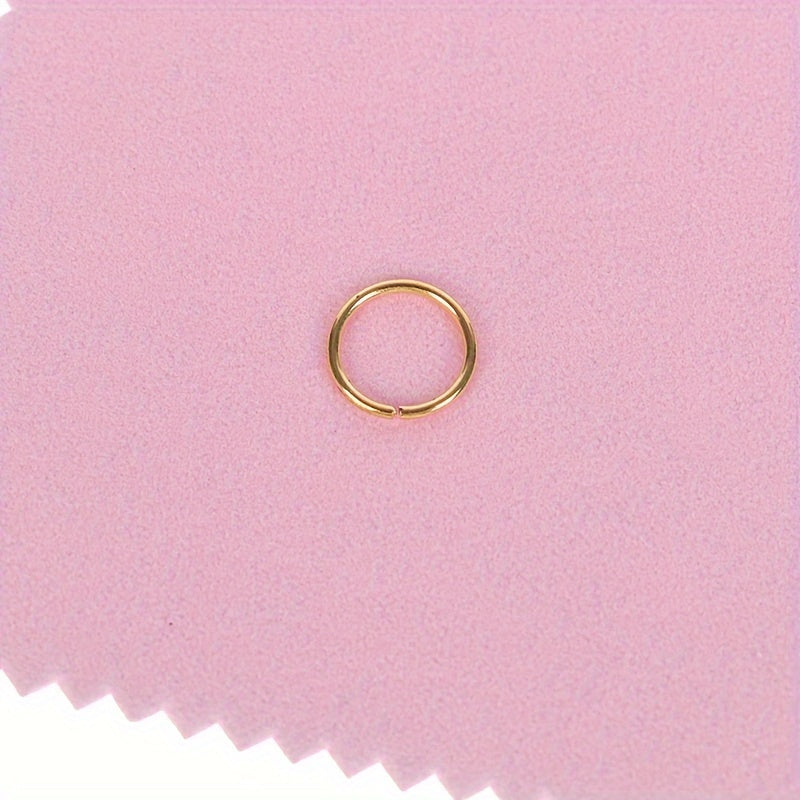 100 ta yumshoq tozalash va parlatish matolari to'plami zargarlik asboblari uchun