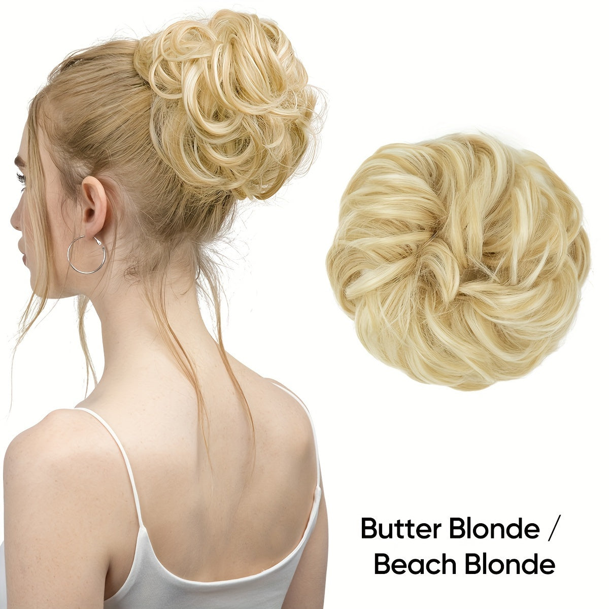 Adult Women Hair Curling Curtain With 40 Colors Synthetic Fiber High-Temperature Silk