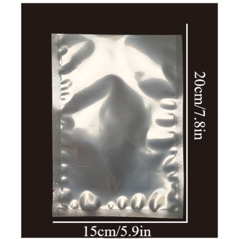 Yangi saqlash uchun 100 ta vakuum yopishqoq paketlar