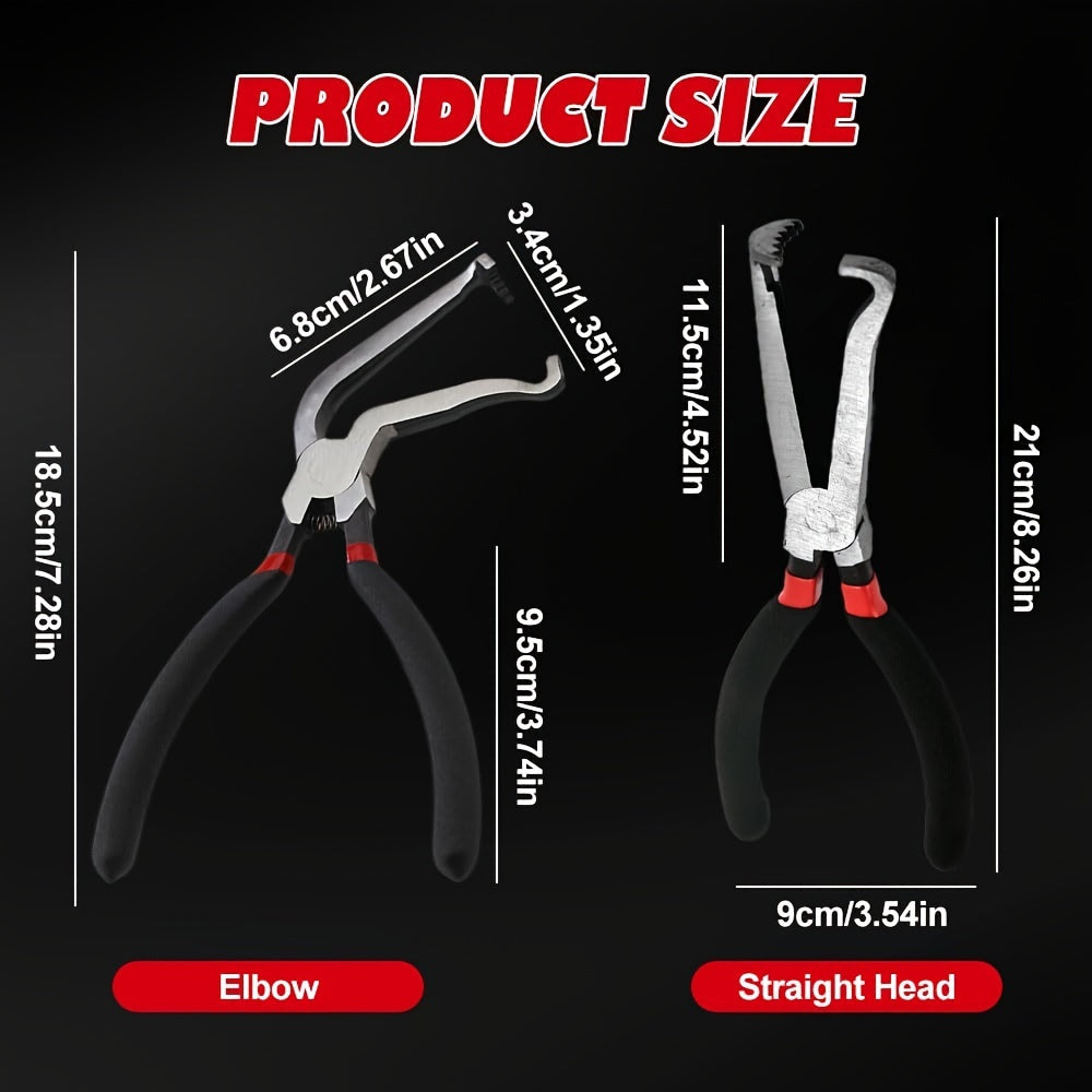 Electrical Disconnect Pliers Carbon Steel Fuel Line Pipe Disconnect Tools