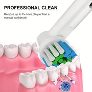 4-20 dona almashtirish elektr tish tozalash boshliqlari Oral Care bilan mos keladi