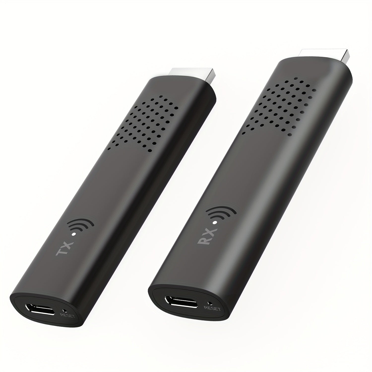 Wireless HDMI Transmitter and Receiver 1080P 60Hz Streaming up to 30m Plug and Play