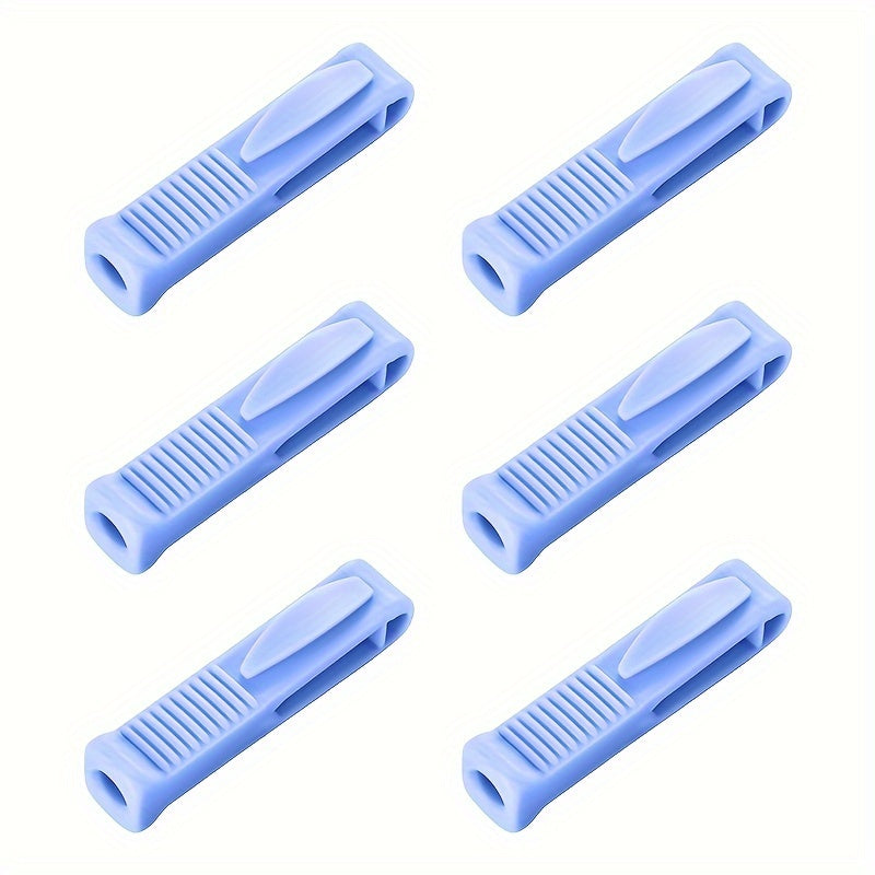 Juego de abrelatas para ampollas médicas para enfermeros y doctores, plástico duradero, 6 piezas