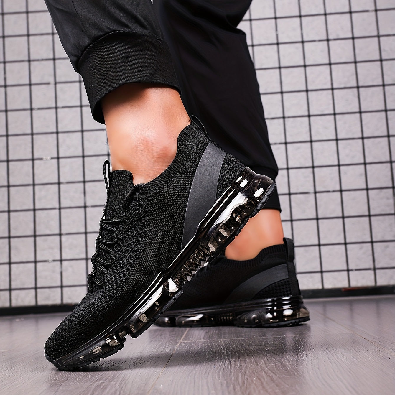 Women's Breathable Shockproof Running Sneakers Casual Athletic Shoes