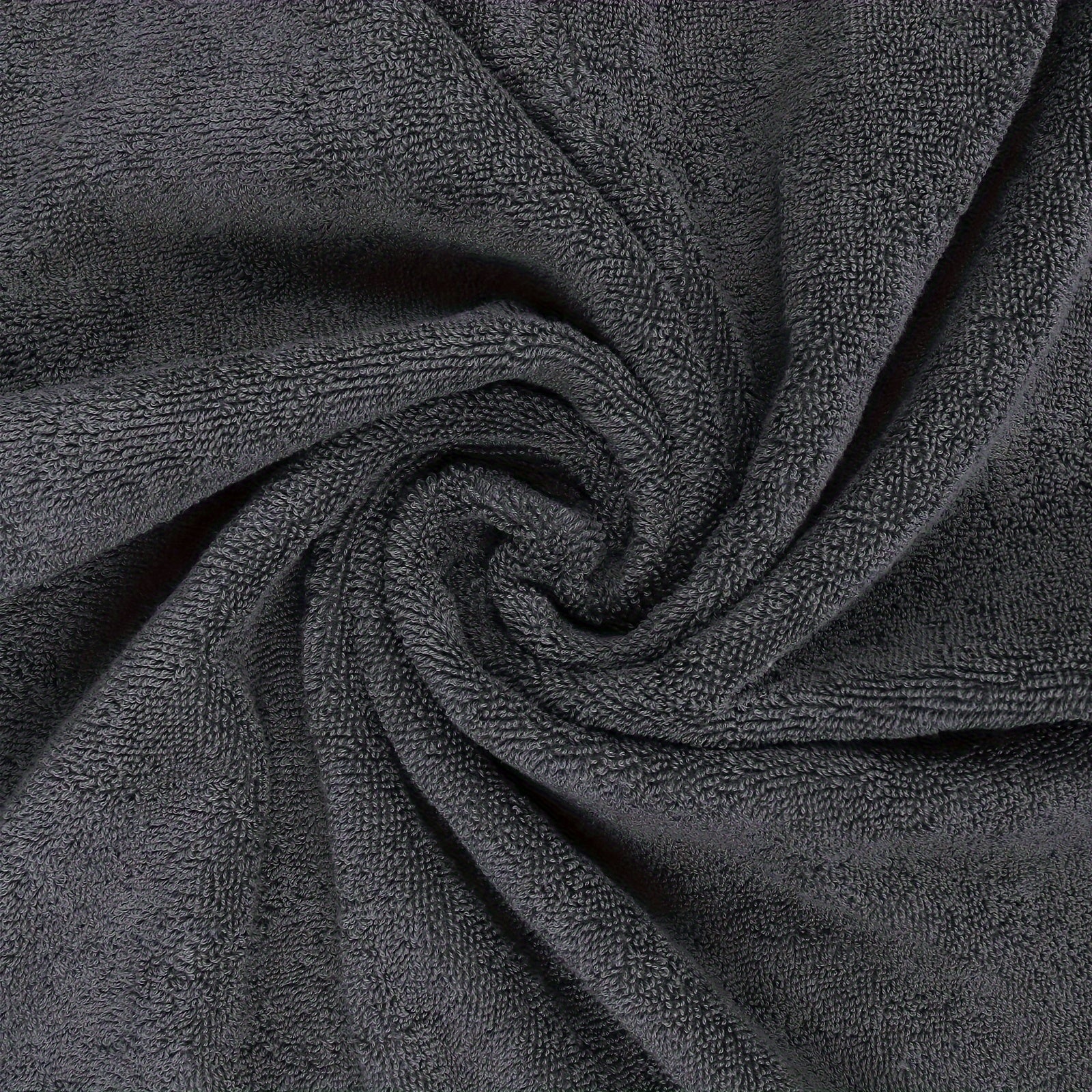 8-Piece Multicolor Cotton Towel Set Bath Hand Washcloths for Bathroom Gym Spa