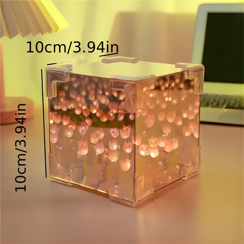 DIY Lala Gul Dengiz Yoritgichi to'liq materiallar to'plami, qiz do'stingiz, oila a'zolaringiz, sinfdoshlaringiz va do'stlaringiz uchun o'ylangan ajablanarli sovg'a. Onalar kuni yoki tug'ilgan kun sovg'asi uchun mukammal.