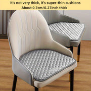 Solid Color Chair Mat with Anti-slip and Anti-fouling Properties for Home Dining