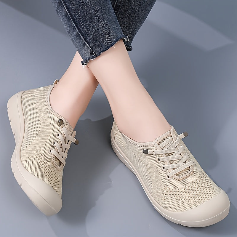 Zapatos planos casuales para mujer, ligeros y cómodos para otoño