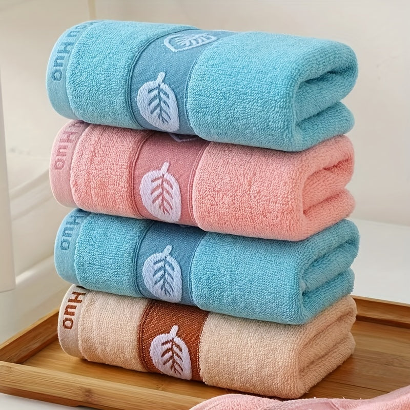 Soft Cotton Towel 32 Strand Design Highly Absorbent Bath Towel for Everyday Use