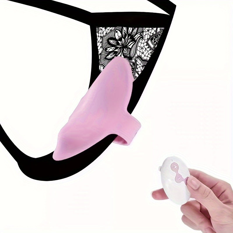 Women's Wireless Remote Control G-Spot Clitoral Stimulator Panties Vibrator
