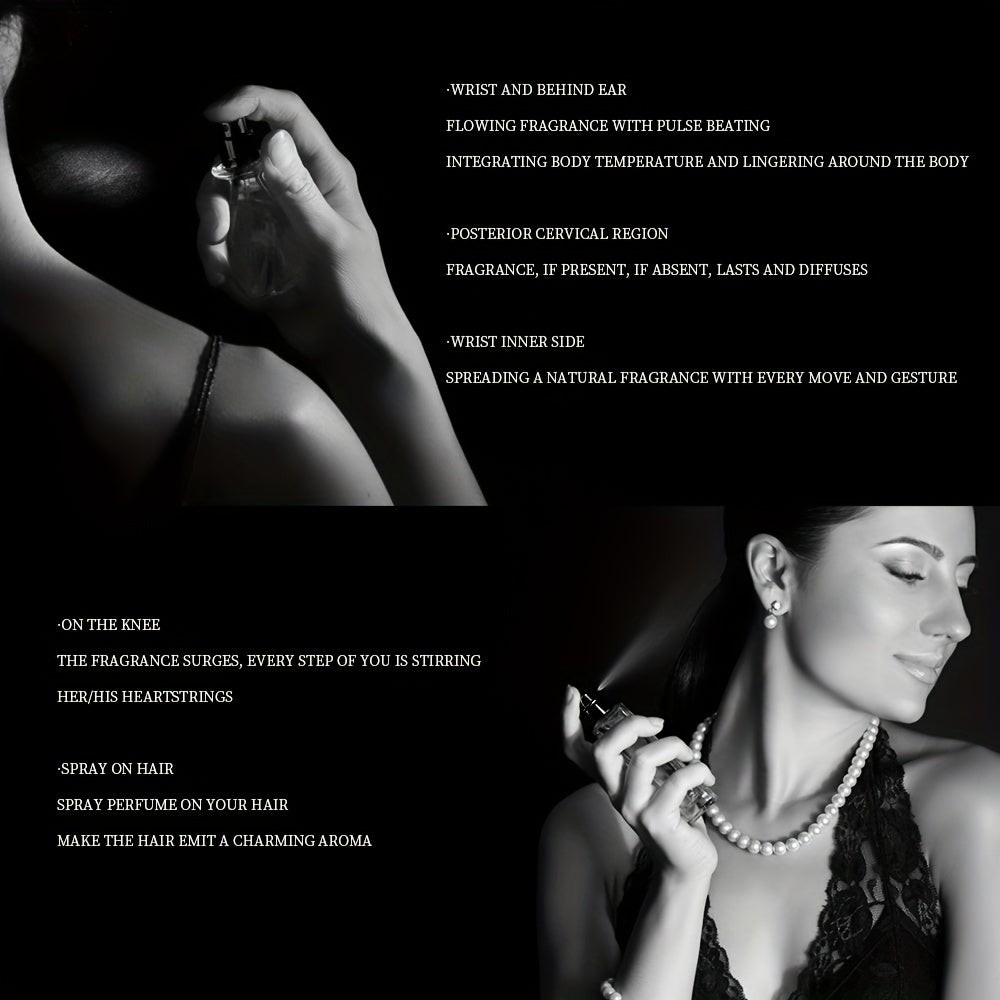 Set de regalo de 8 piezas de Eau De Toilette floral para mujeres y niñas, perfume de tamaño de viaje con fragancia de vainilla, jazmín, gardenia y naranja