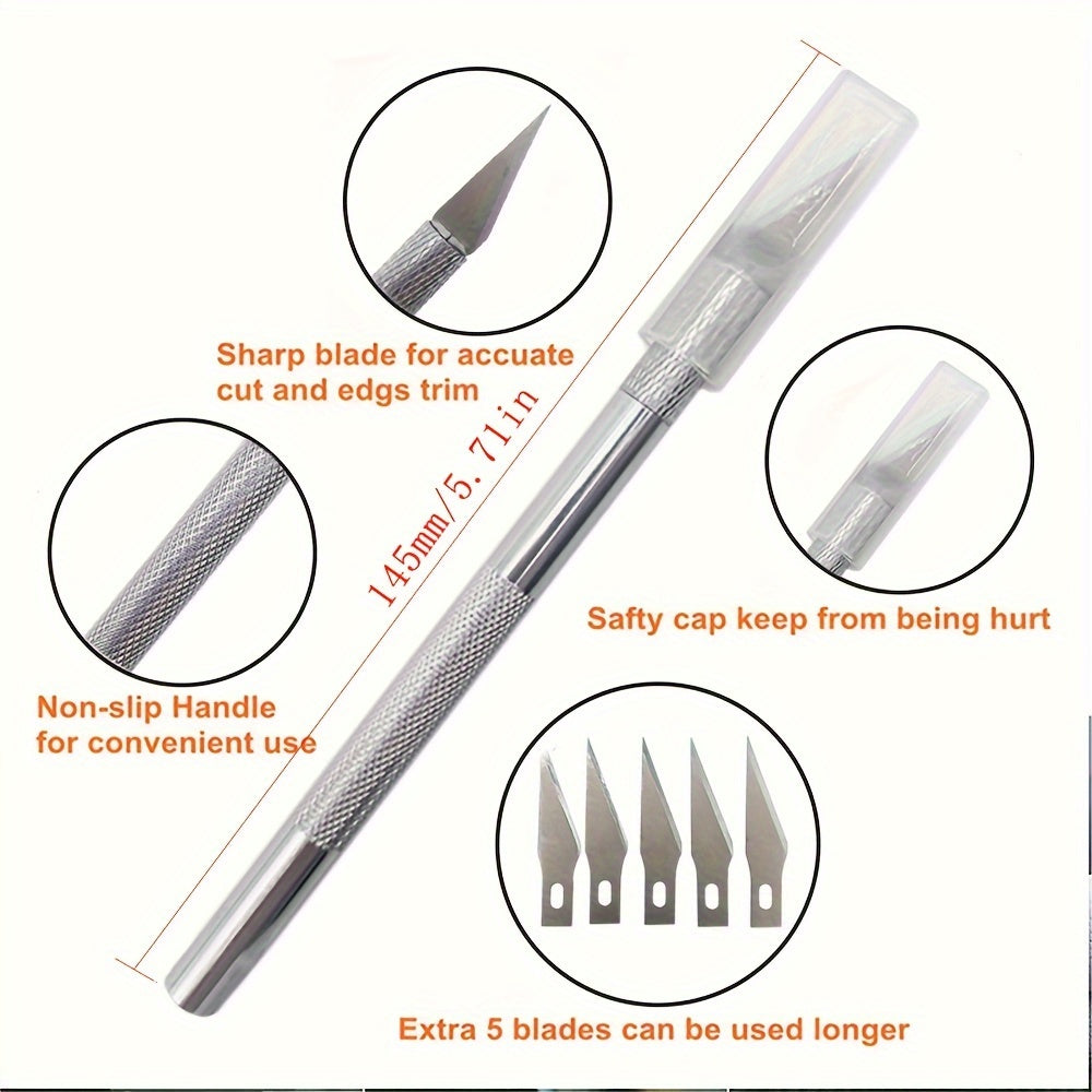 19pcs Car Wrapping Vinyl Tool Kit Window Tint Installation Squeegee Kit