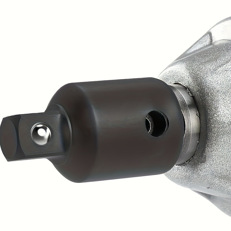 Ta'sirli kalit shlangi adapteri reduktor to'plami 4 dona, quvvatli asboblar uchun, 1/2 dan 3/8 gacha va 3/8 dan 1/4 gacha