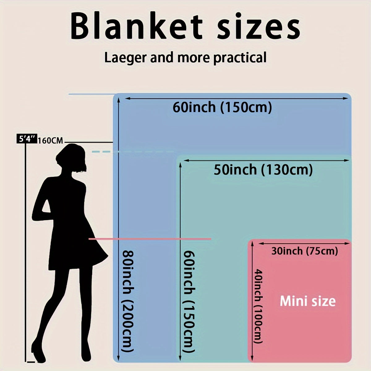 Pink Strawberry Print Flannel Throw Blanket for Bed Sofa All Seasons