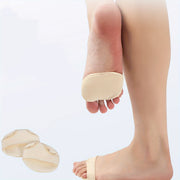 Women's Breathable Metatarsal Pads Toe Protectors 1 Pair