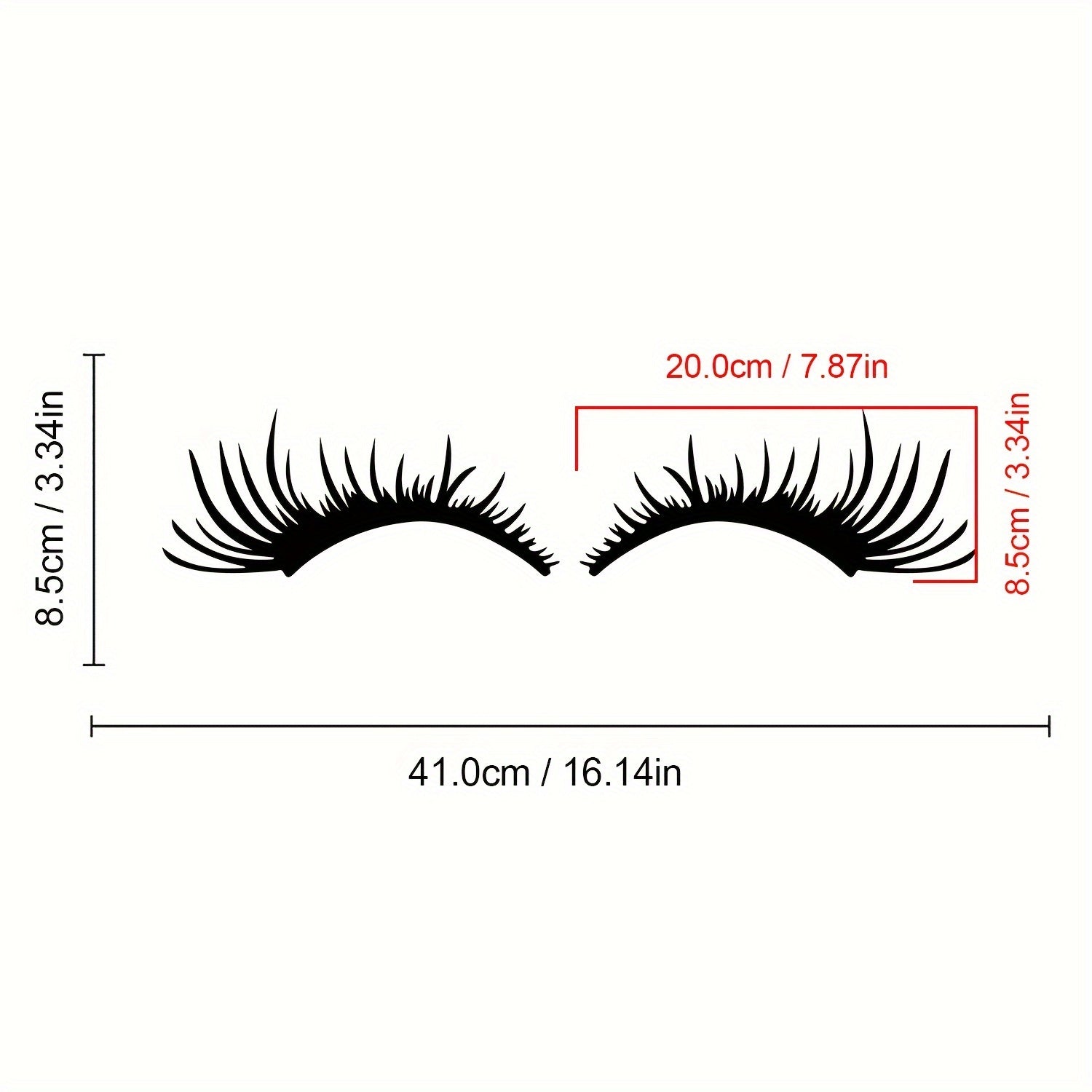 Pegatinas decorativas para faros de coche, vinilo impermeable, pegatinas para coche, luces de parachoques