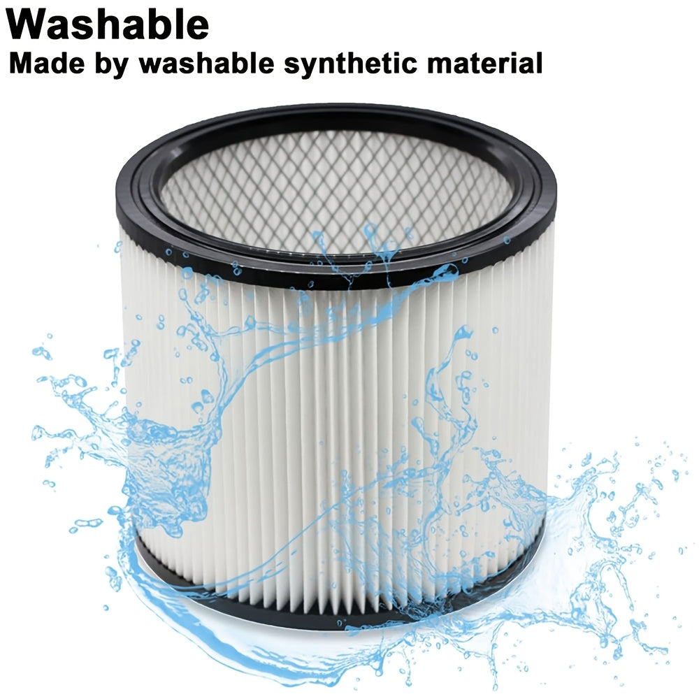 Replacement Cartridge Filter for 5-Gallon Wet Dry Vacuum Cleaners