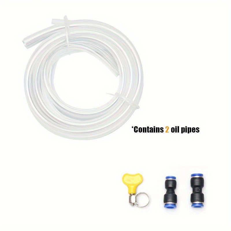 Портативный 12В насос для извлечения масла для перекачки сырого топлива автомобиля