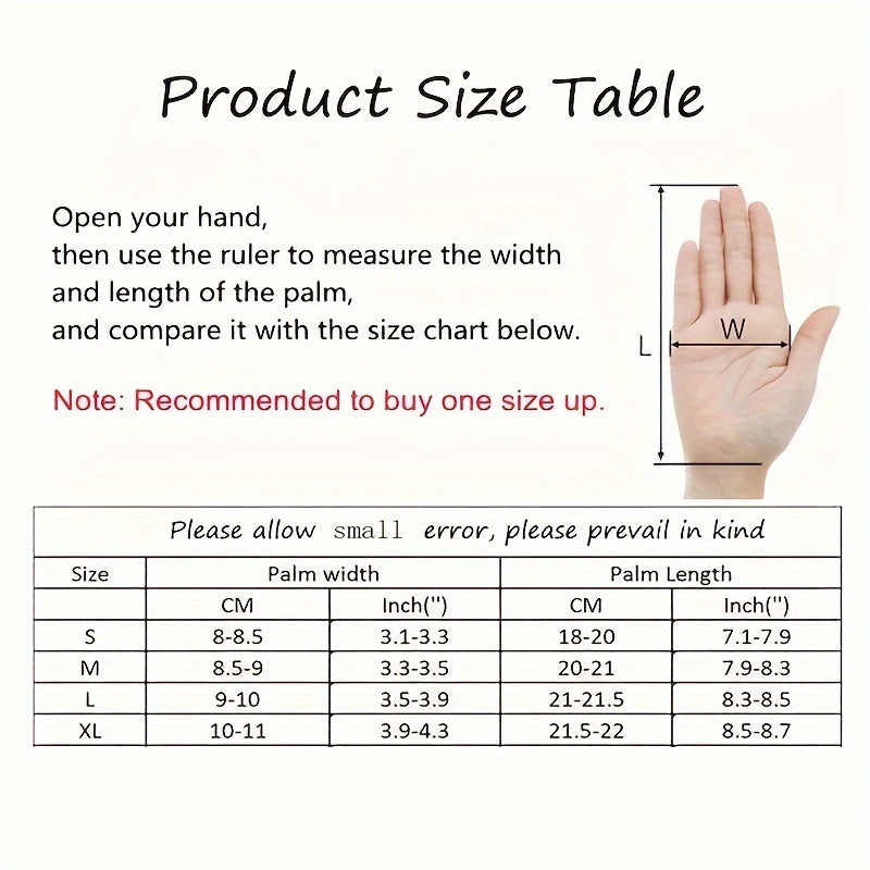 Unisex Fleece-Lined Gloves with Touchscreen Compatibility Nylon Durable Warm Tie Dye for Outdoor Sports