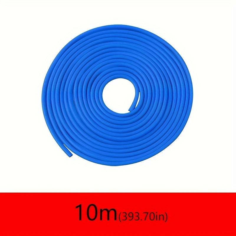 Universal Car Door Edge Protector Rubber Scratch Guard Clear Trim Molding