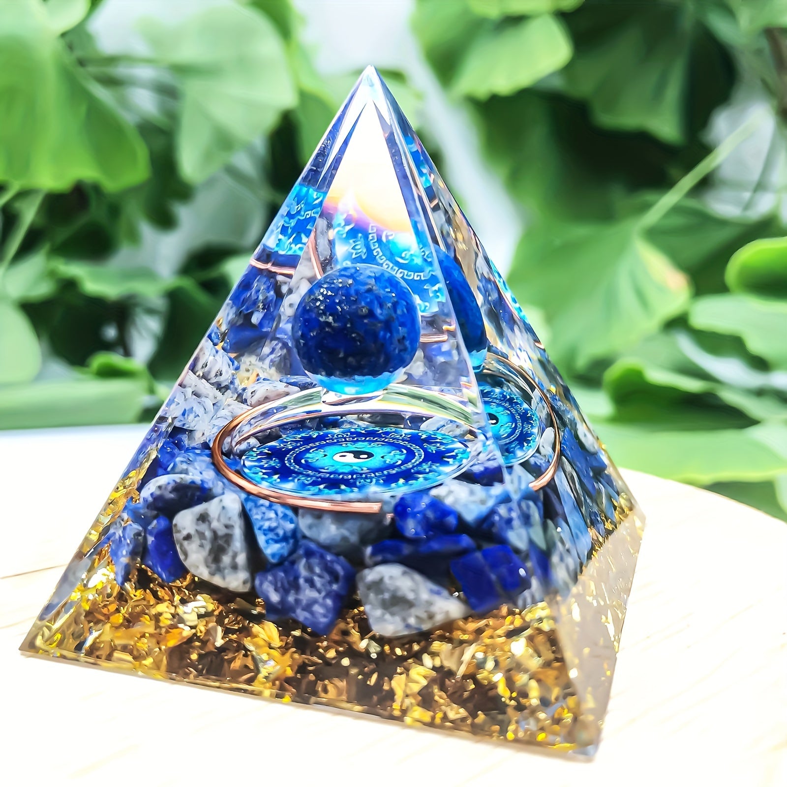 Amethyst Kristalli Piramida Ijobiy Energiya Stressni Yengillashtirish Meditatsiya Sog'liqni Tiklash Boylikni Jalb Qilish