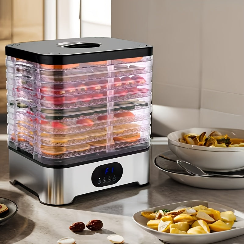 Household Dried Fruit Machine with Digital Timer Temperature Control LED Display