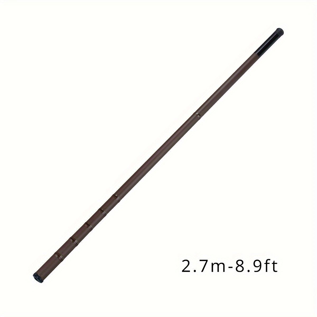 Ultra-Light Pond Fishing Rod 2.7-6.3m Soft Tip Carbon Fiber Soft Tip Lightweight