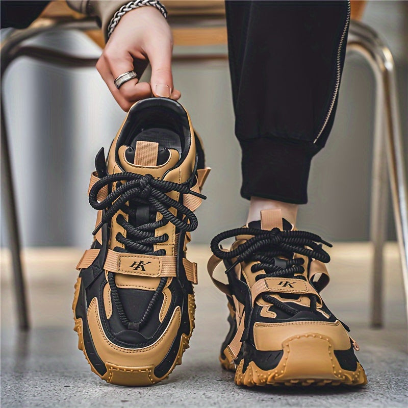 Men's Breathable Lightweight Running Shoes for Outdoor Activities Spring Summer