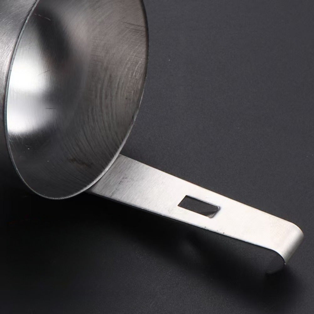 Premium Stainless Steel Non-Stick Egg Boiler Set with 3pcs, Easy-Cook Hanging Design, High-Temp Resistance, Ideal for Home & Travel.