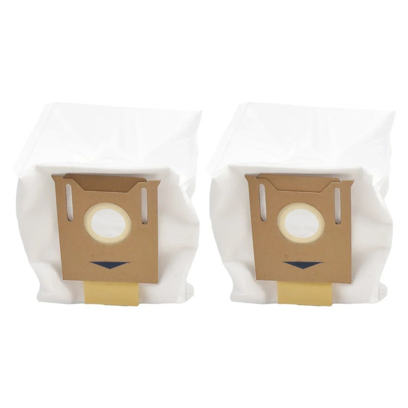 Replacement Paper Dust Bags for Robot Vacuum Cleaners 4-Pack Filters and Floor Attachment
