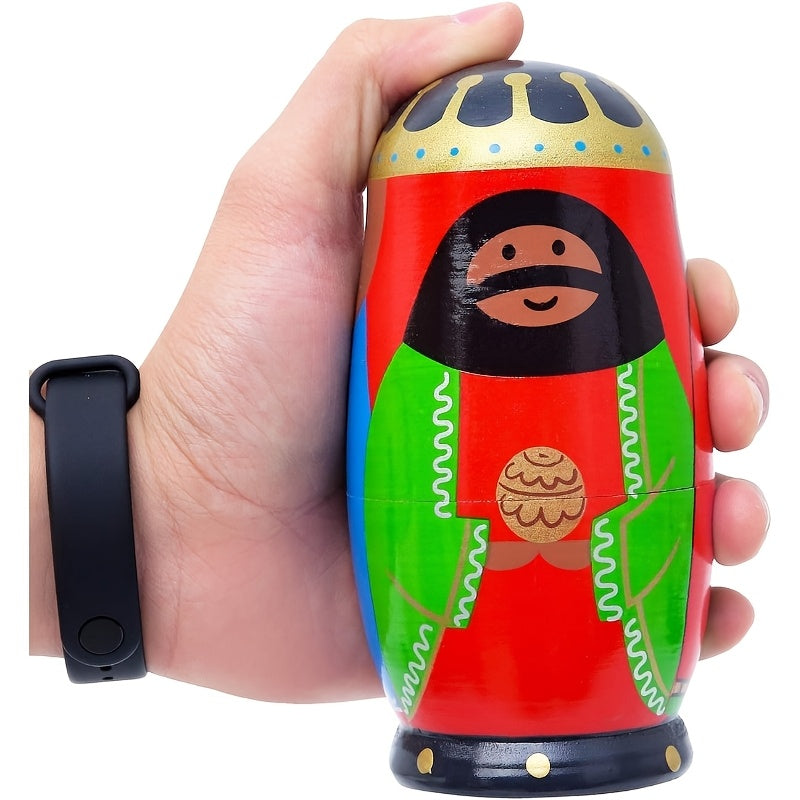 Puppet to'plami, ichma-ich qo'g'irchoqlar, yig'ilgan o'yinchoqlar, qo'lda tayyorlangan qo'g'irchoqlar - bolalar va bayramlar uchun mukammal sovg'alar. Shuningdek, uy, ofis, to'y va ziyofat bezatish uchun ajoyib.