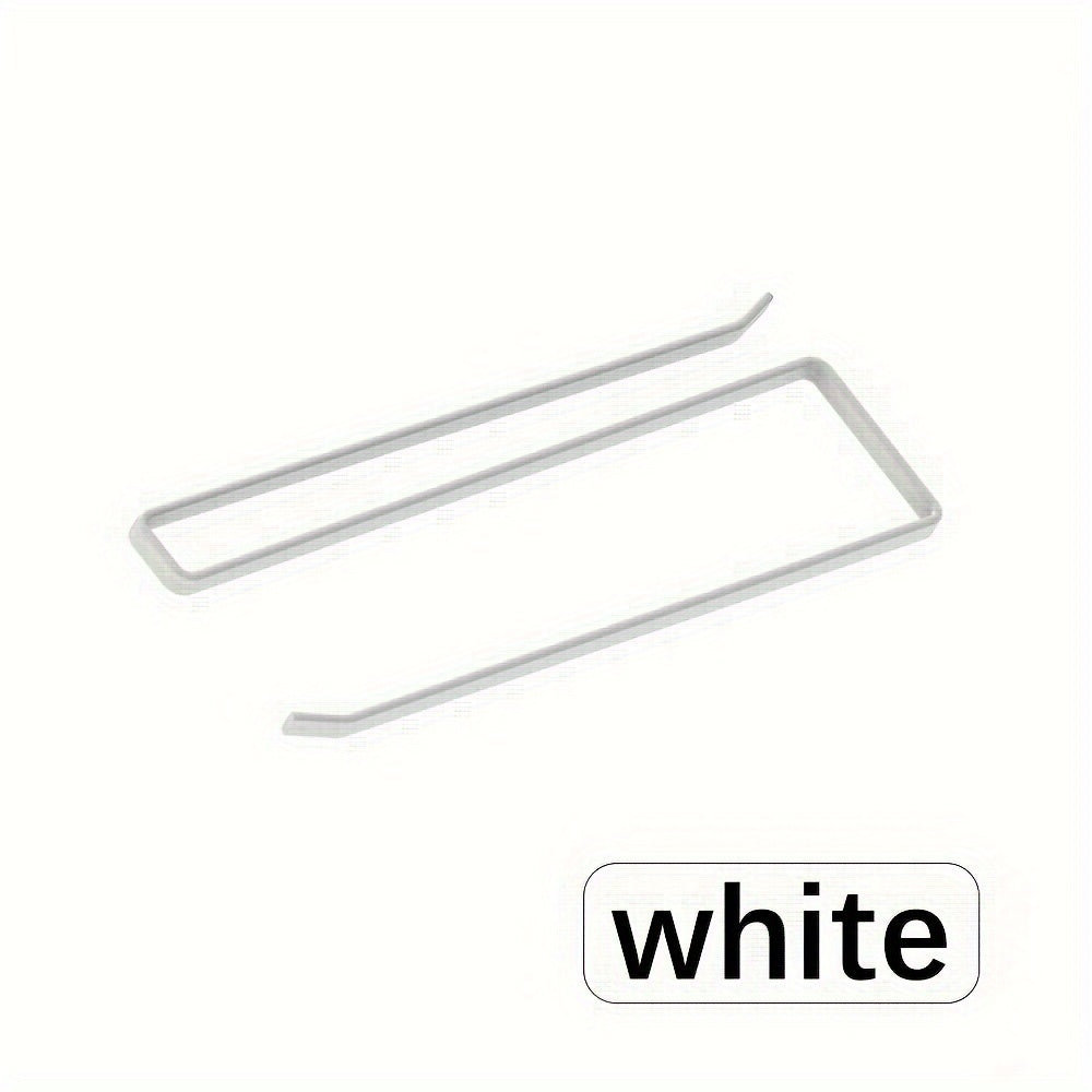Soporte para toallas de papel de cocina para montar en armario, sin taladrar, dispensador de rollos, organizador