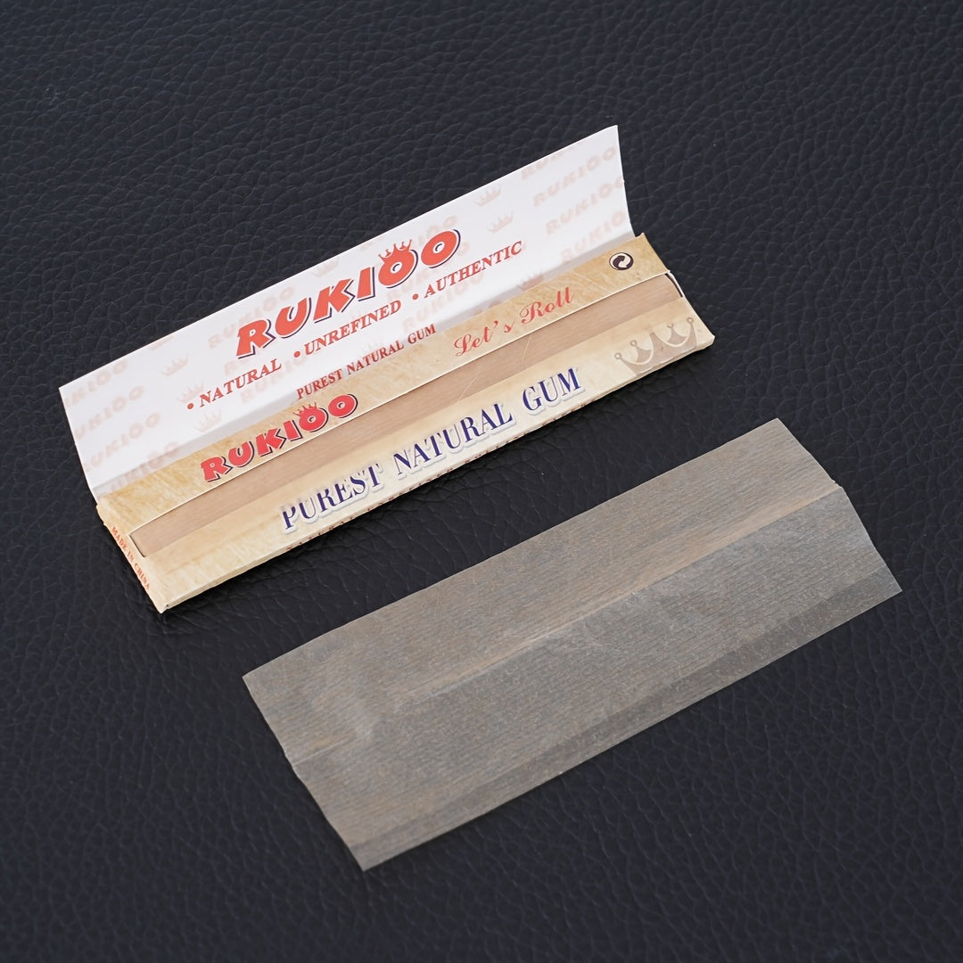 Multi-Purpose Natural Fiber Paper Rolls For Parties And Gifts