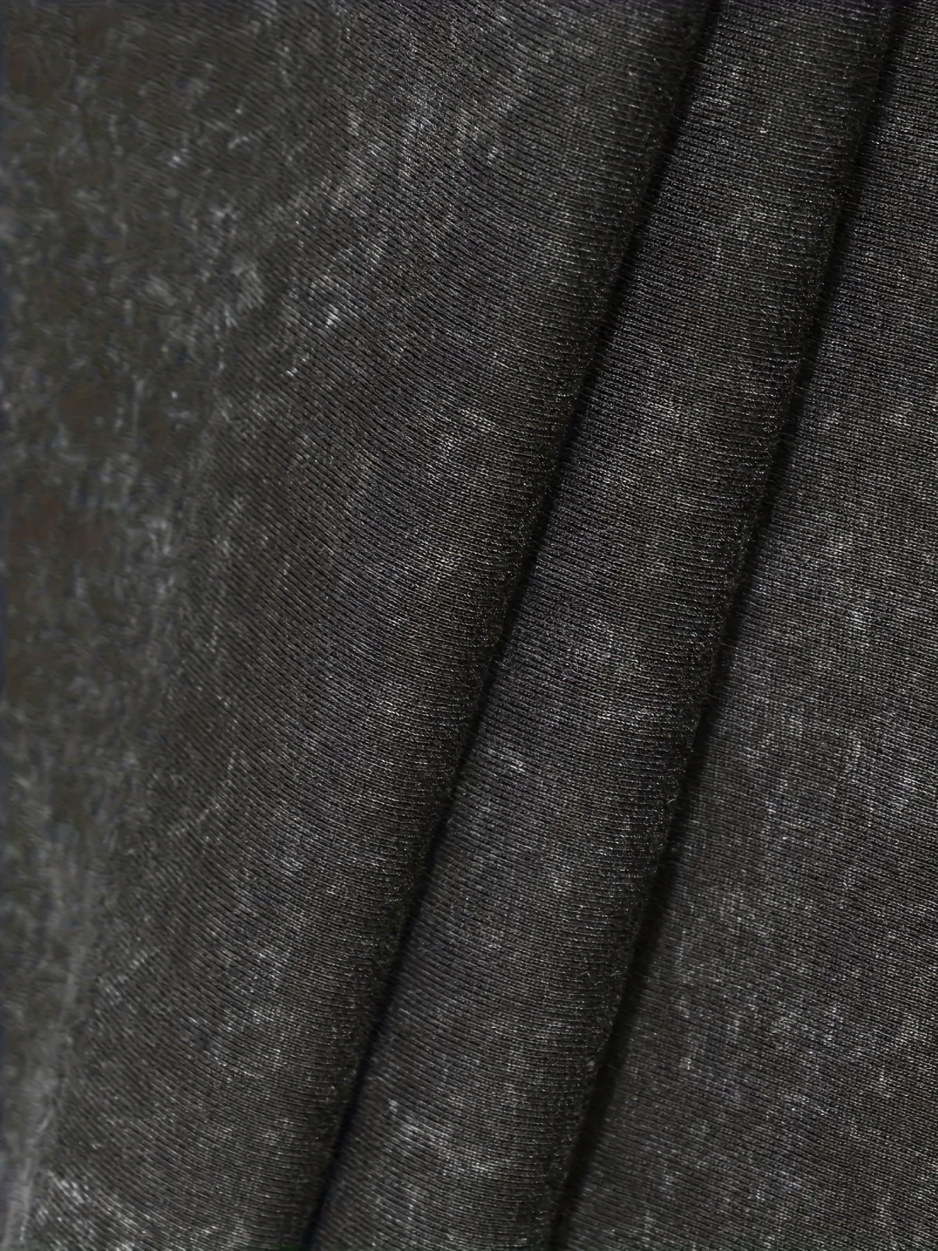 Erkaklar uchun 100% paxta, barcha mavsumlar uchun mo'ljallangan, yoz uchun ideal "Ishonch" yozuvi bosma T-ko'ylagi