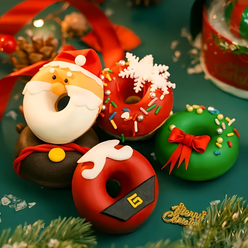 Máquina eléctrica para donas para pasteles caseros, bandeja de doble cara con recubrimiento antiadherente