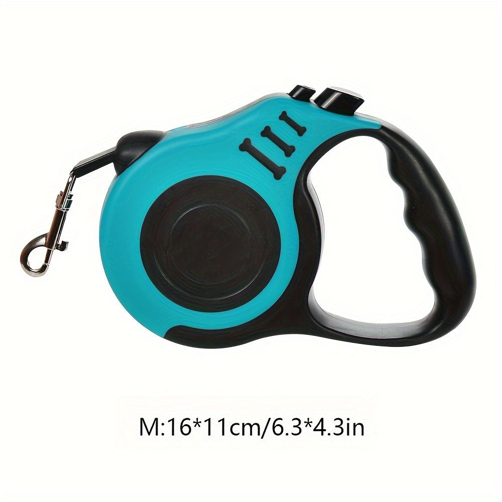 Automatic Retractable Dog Leash 10 Feet Nylon Minimalist Design