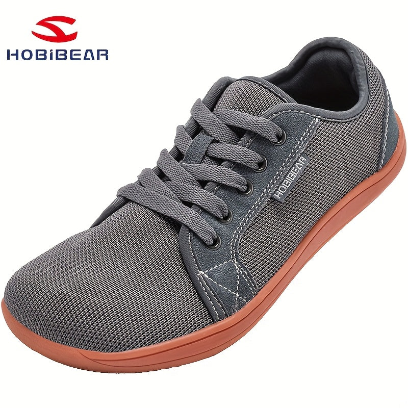 Unisex yalang'och oyoq minimalistik poyabzal yengil moslashuvchan krossovkalar keng barmoq qutisi