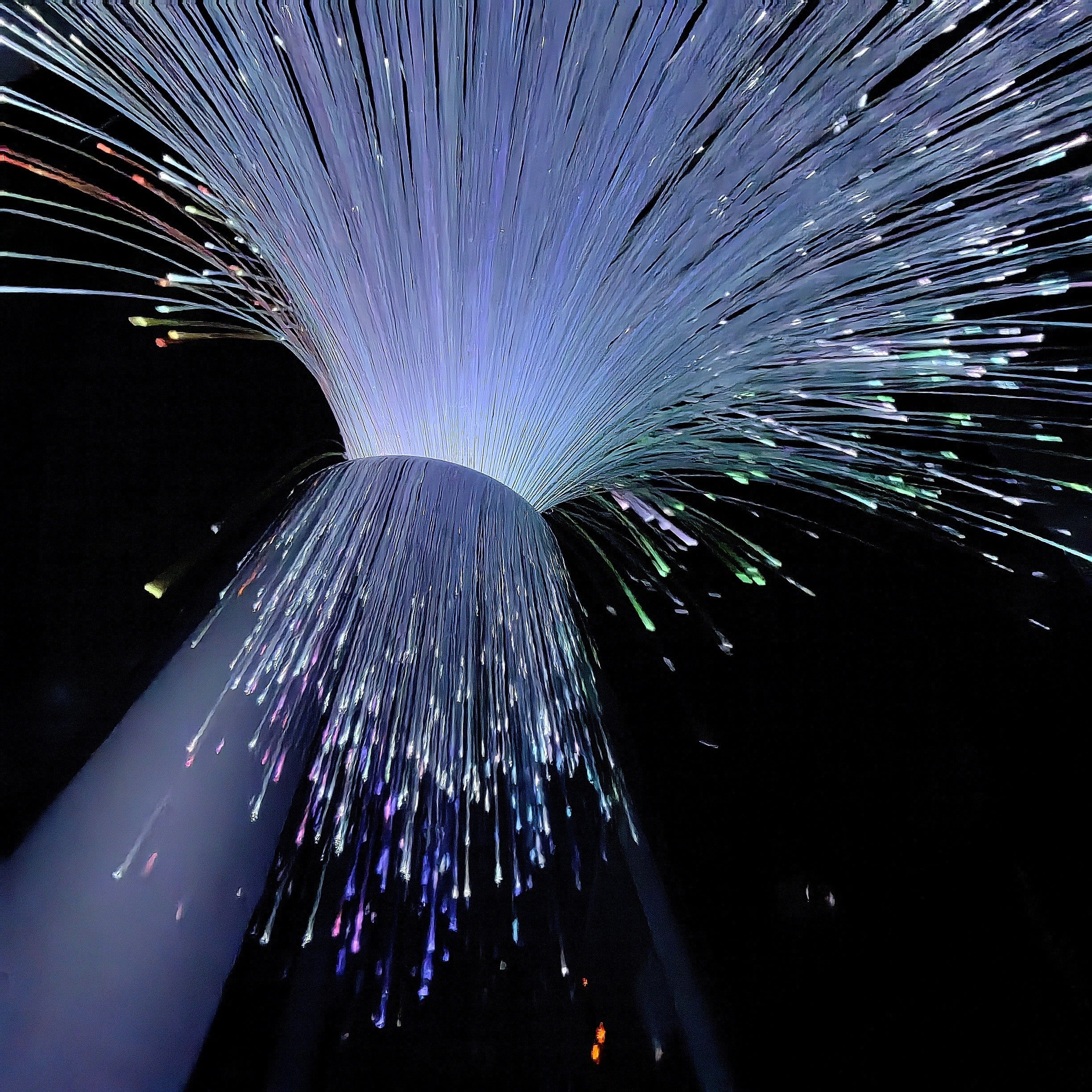 LED Fiber Optic Starry Sky Decoration Light for Bedroom Party Romantic Atmosphere