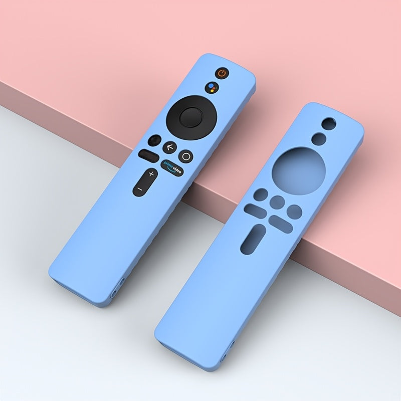 Защитный силиконовый чехол для Xiaomi TV Stick 4K, противоскользящий и ударопрочный.