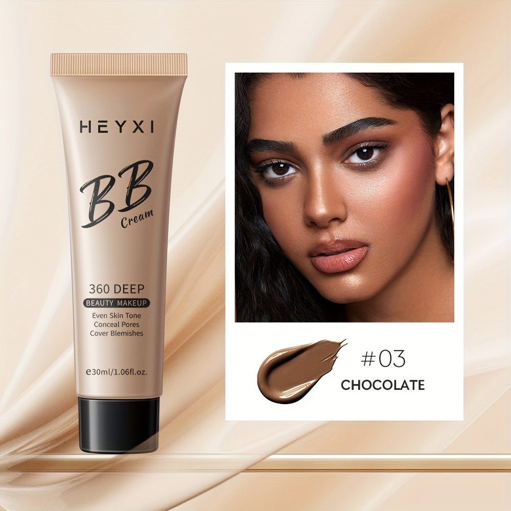 Women Hydrating BB Cream Foundation Full Coverage Moisturizer 30ml