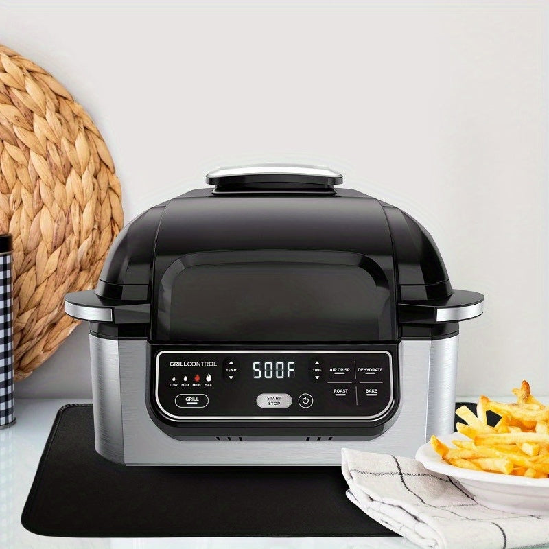 Havo fritözleri, pechlar va gaz plitkalari uchun issiqlikka chidamli mat, stol yuzalarini himoya qiladi