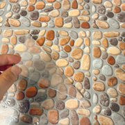 24-48Pcs Marble Self-Adhesive Wall Stickers for Bedroom Bathroom Decor